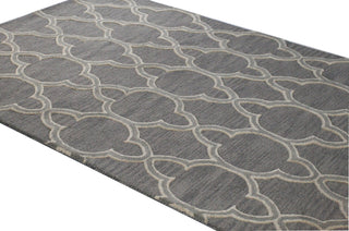 Bashian Verona R130-LC149 Grey Area Rug Alternate Shot