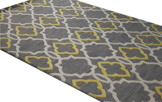 Bashian Verona R130-LC151 Grey Area Rug Alternate Shot Feature