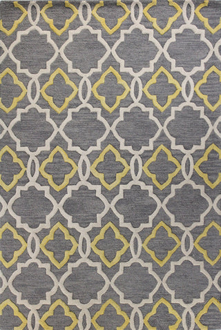 Bashian Verona R130-LC151 Grey Area Rug