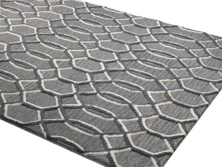 Bashian Verona R130-LC153 Grey Area Rug Alternate Shot Feature