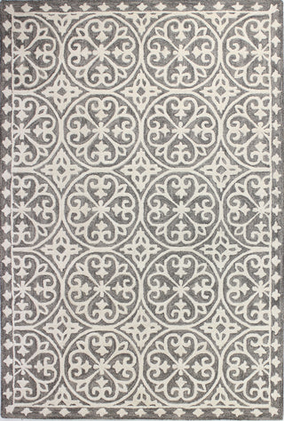 Bashian Verona R130-LC157 Grey Area Rug main image