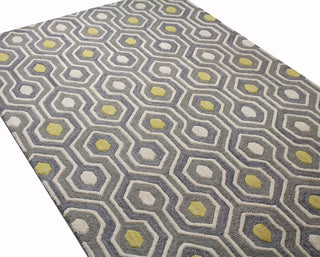 Bashian Verona R130-LC144 Grey/Gold Area Rug Alternate Shot Feature