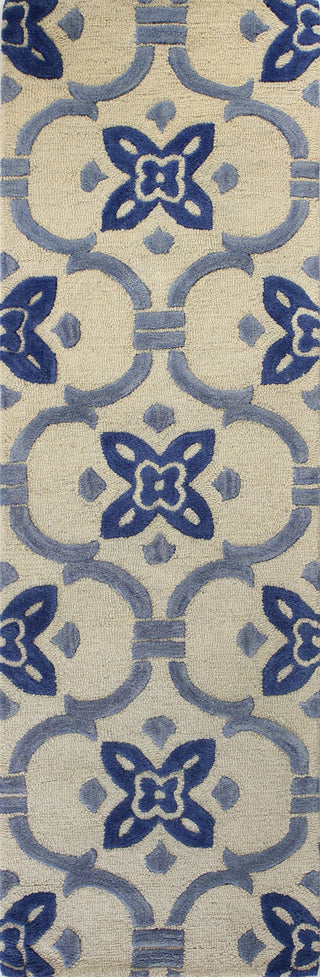 Bashian Verona R130-LC133 Ivory Area Rug Runner