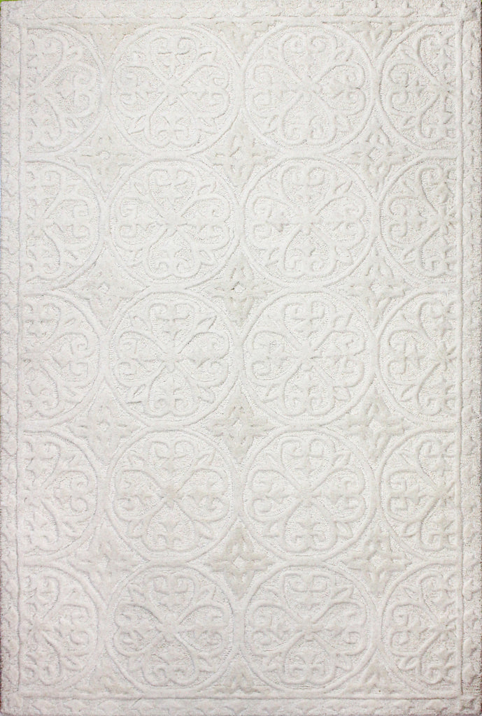 Bashian Verona R130-LC157 Ivory Area Rug