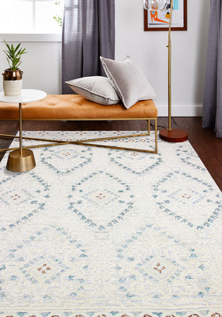 Bashian Verona R130-LC163 Area Rug Lifestyle Image Feature