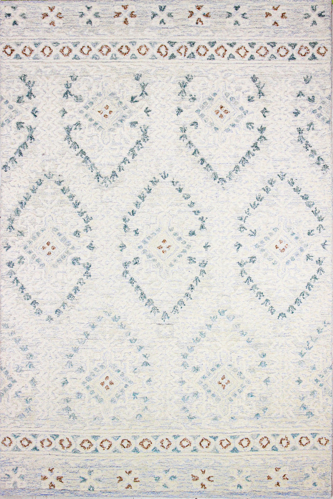 Bashian Verona R130-LC163 Ivory Area Rug