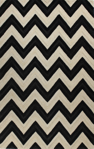 Bashian Verona R130-LC135 Ivory/Black Area Rug