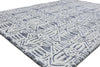 Bashian Verona R130-LC162 Ivory/Blue Area Rug