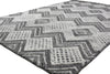 Bashian Verona R130-LC160 Ivory/Charcoal Area Rug