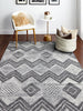 Bashian Verona R130-LC160 Ivory/Charcoal Area Rug