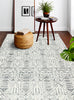 Bashian Verona R130-LC162 Ivory/Green Area Rug