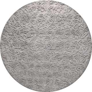 Bashian Verona R130-LC104 Light Blue Area Rug Round