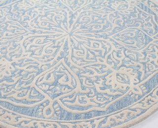 Bashian Verona R130-LC158 Light Blue Area Rug Alternate Shot