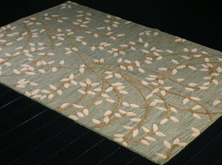 Bashian Verona R130-LC107 Light Green Area Rug Alternate Shot