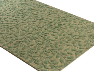 Bashian Verona R130-LC139 Light Green Area Rug Alternate Shot Feature