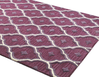 Bashian Verona R130-LC148 Lilac Area Rug Alternate Shot Feature