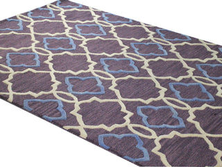 Bashian Verona R130-LC151 Lilac Area Rug Alternate Shot Feature