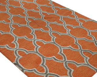 Bashian Verona R130-LC149 Mandarin Area Rug Alternate Shot Feature