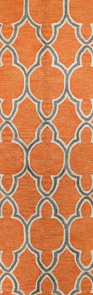 Bashian Verona R130-LC149 Mandarin Area Rug Runner