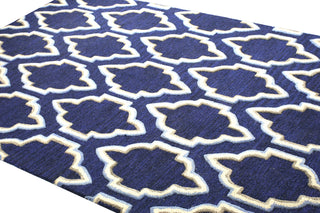 Bashian Verona R130-LC134 Navy Area Rug Alternate Shot