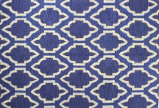 Bashian Verona R130-LC134 Navy Area Rug