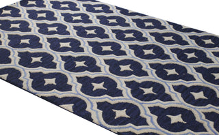 Bashian Verona R130-LC148 Navy Area Rug Alternate Shot