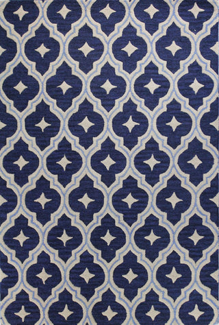 Bashian Verona R130-LC148 Navy Area Rug main image