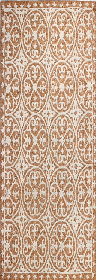 Bashian Verona R130-LC157 Spice Area Rug Runner