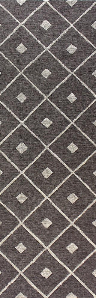 Bashian Verona R130-LC137 Taupe Area Rug Runner