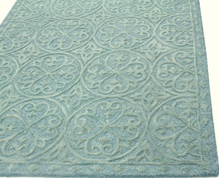 Bashian Verona R130-LC157 Teal Area Rug Alternate Shot