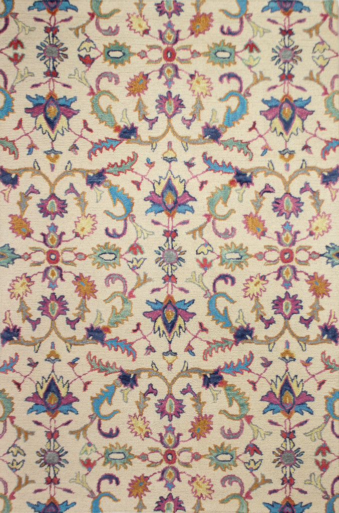 Bashian Valencia R131-AL110 Beige Area Rug