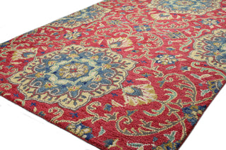 Bashian Valencia R131-AL116 Coral Area Rug