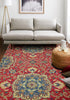 Bashian Valencia R131-AL116 Coral Area Rug
