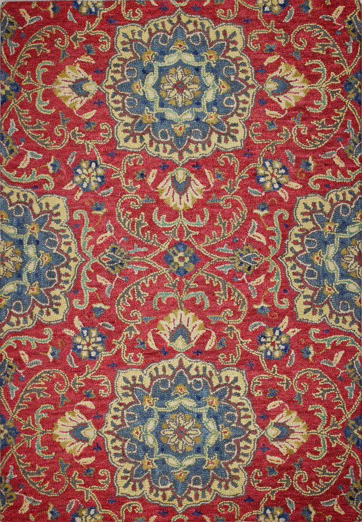Bashian Valencia R131-AL116 Coral Area Rug