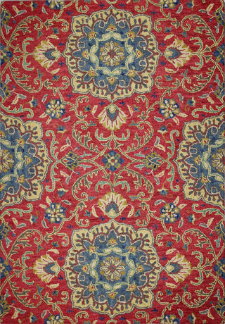 Bashian Valencia R131-AL116 Coral Area Rug