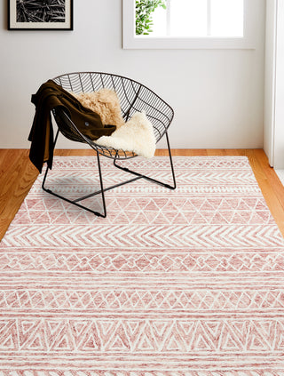 Bashian Valencia R131-AL118 Coral Area Rug