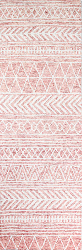 Bashian Valencia R131-AL118 Coral Area Rug