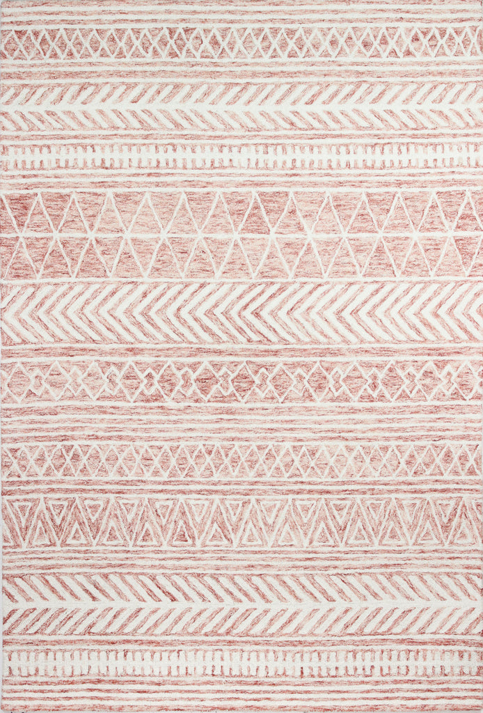 Bashian Valencia R131-AL118 Coral Area Rug