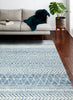 Bashian Valencia R131-AL118 Denim Area Rug