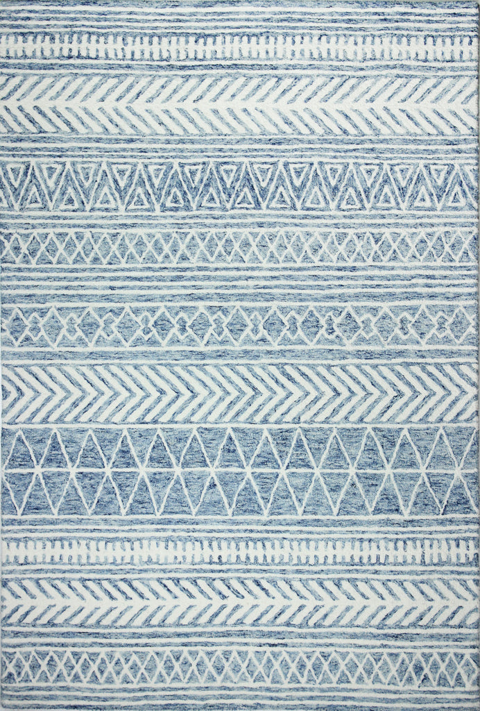 Bashian Valencia R131-AL118 Denim Area Rug