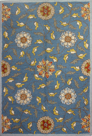 Bashian Valencia R131-BAL138 Denim Area Rug