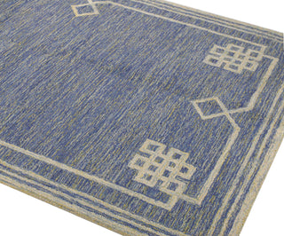 Bashian Valencia R131-BAL146 Denim Area Rug Alternate Shot Feature