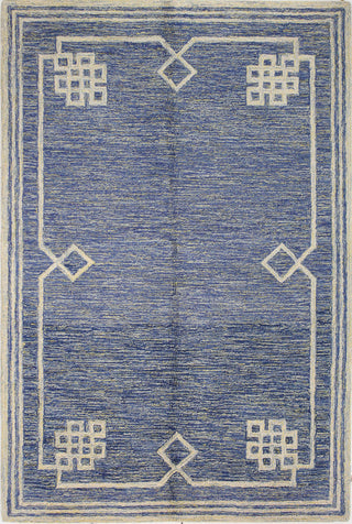 Bashian Valencia R131-BAL146 Denim Area Rug main image