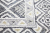 Bashian Valencia R131-AL124 Grey Area Rug