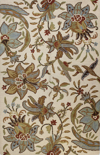 Bashian Valencia R131-AL101 Ivory Area Rug main image