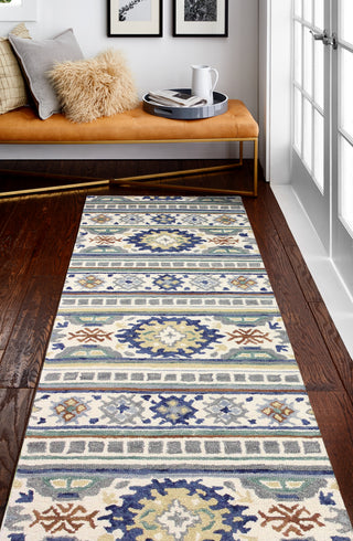 Bashian Valencia R131-AL113 Area Rug Lifestyle Image Feature