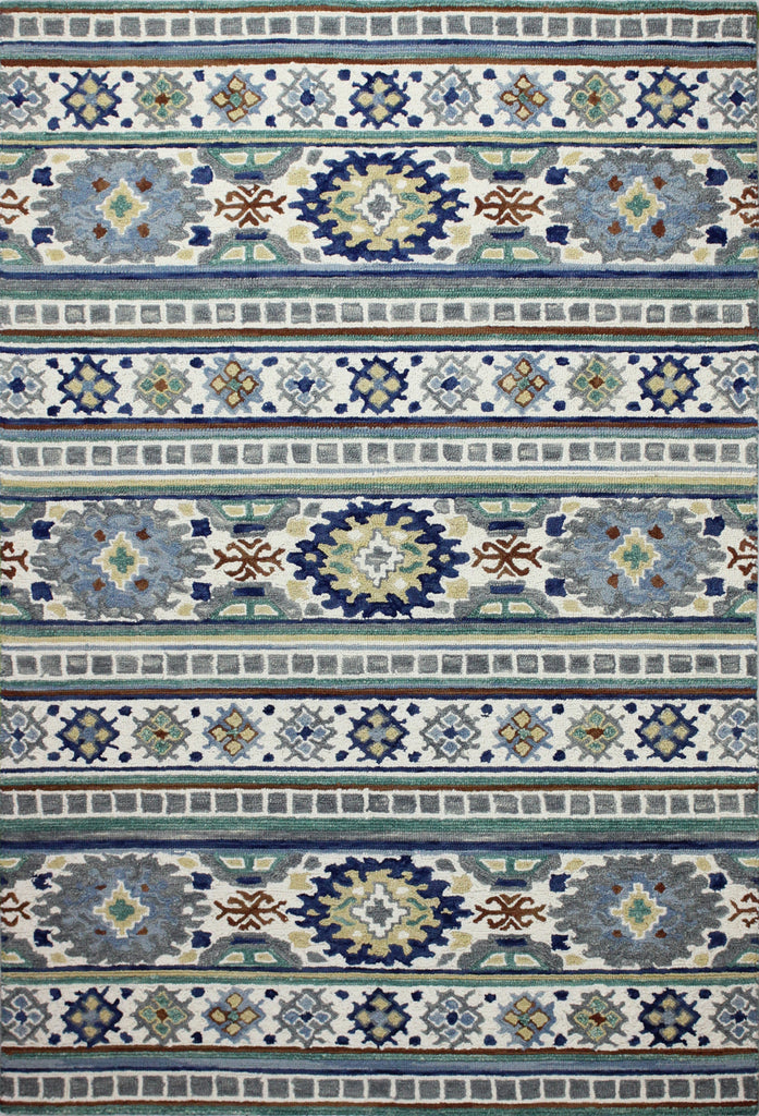 Bashian Valencia R131-AL113 Ivory Area Rug