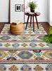 Bashian Valencia R131-AL114 Ivory Area Rug