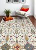 Bashian Valencia R131-AL115 Ivory Area Rug
