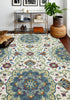 Bashian Valencia R131-AL116 Ivory Area Rug